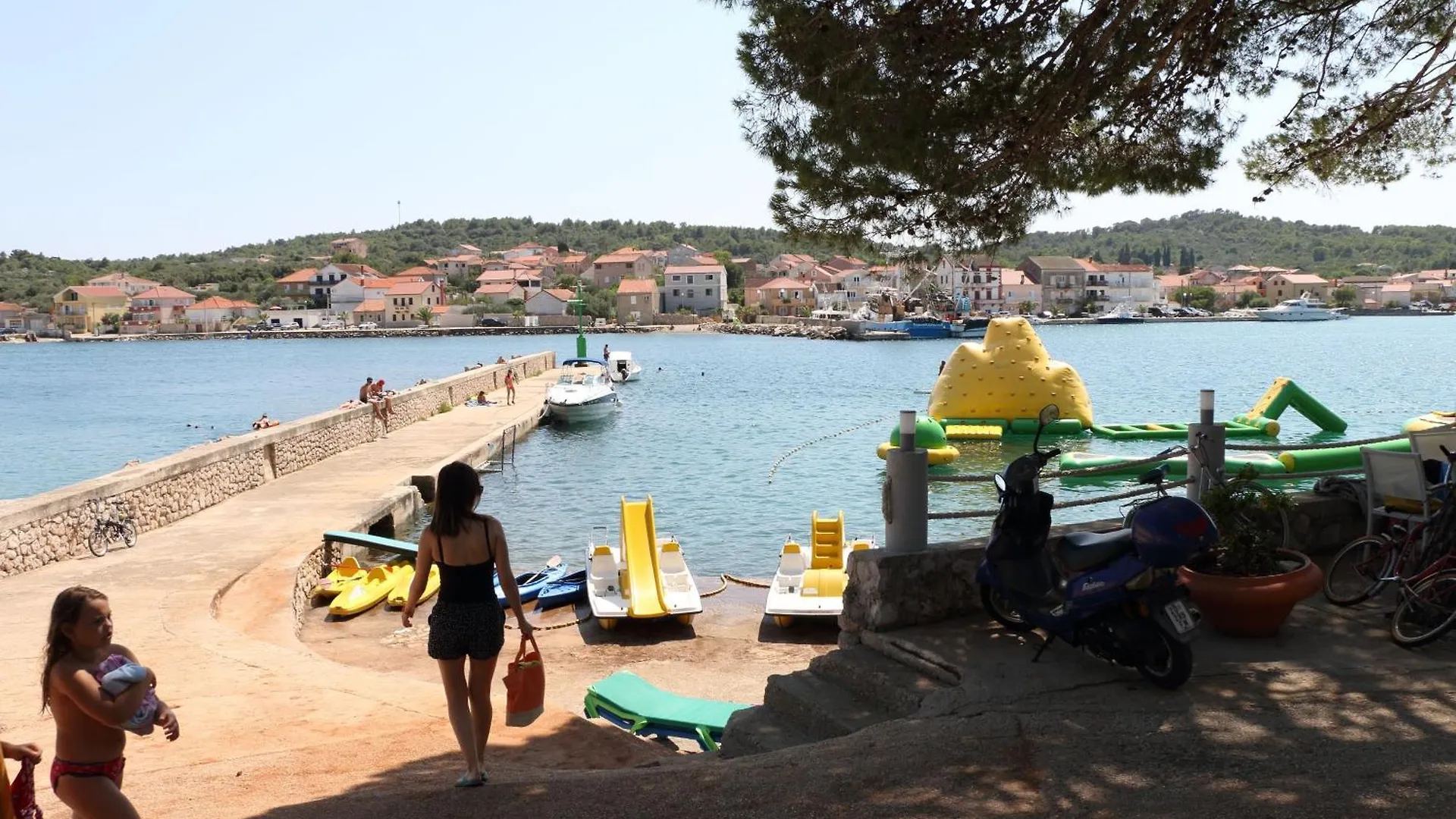 Apartment Apartman S2 Kukljica Croatia